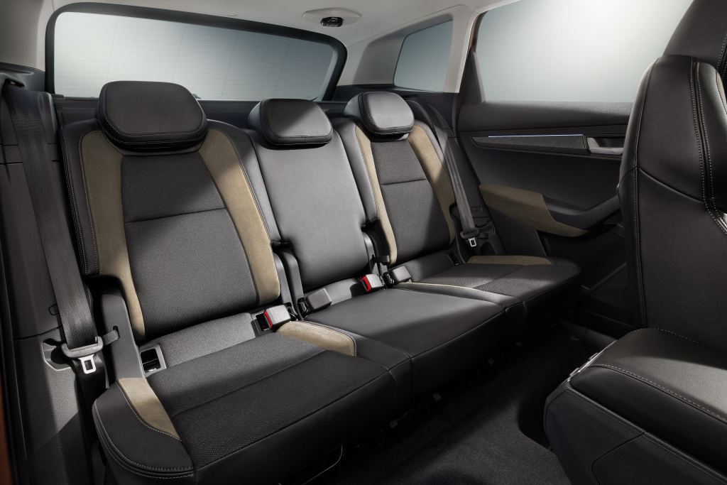 Skoda Karoq I Рестайлинг, Москва, от 3500000 рублей, вид 5