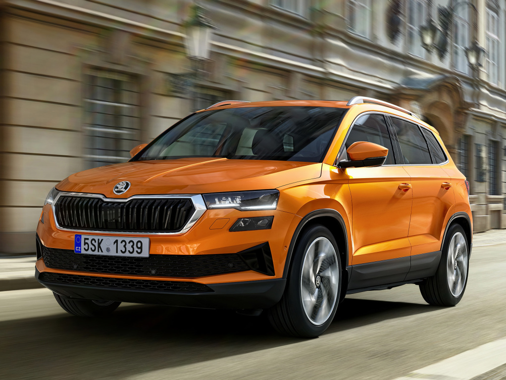 Skoda Karoq I Рестайлинг, Москва, от 3500000 рублей, вид 2