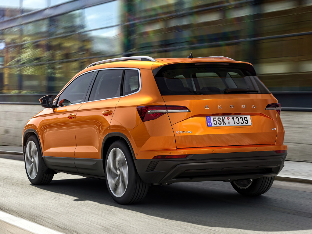 Skoda Karoq I Рестайлинг, Москва, от 3500000 рублей, вид 4