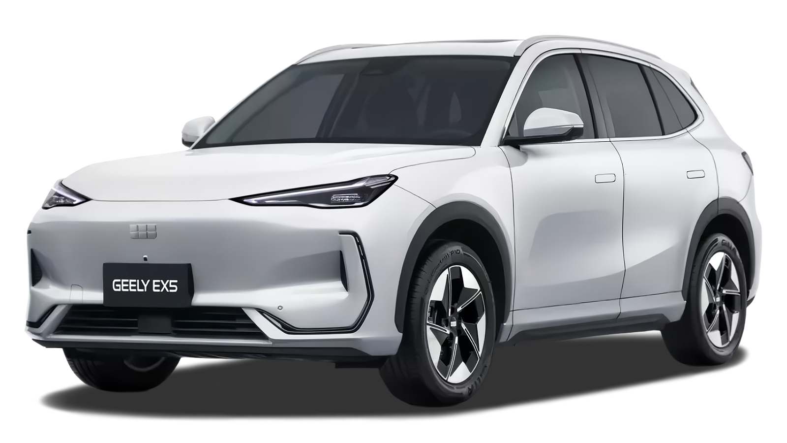 Geely EX5 I, Crystal White / Белый, 4049900 рублей, вид 2
