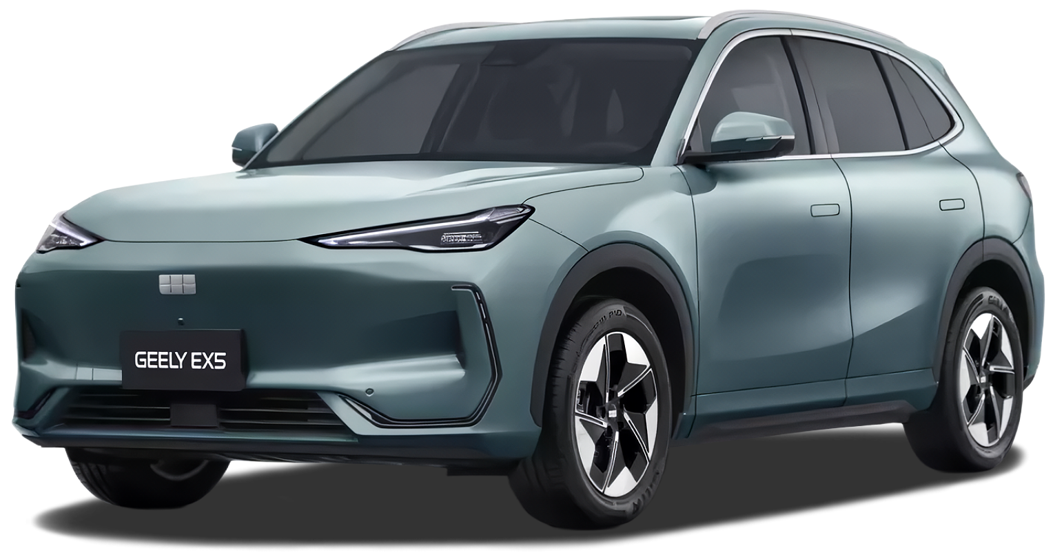 Geely EX5 I, Серебристый металлик, 4029990 рублей, вид 2
