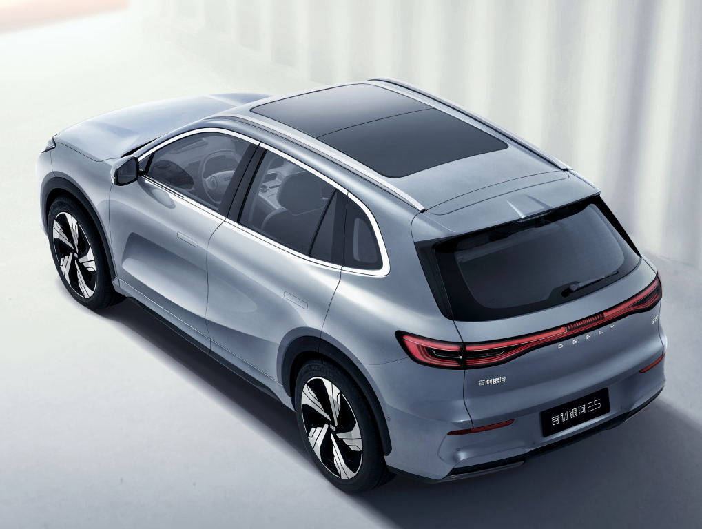 Geely EX5 I, Санкт-Петербург, от 4029990 рублей, вид 4