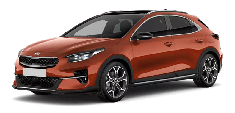 

Kia Xceed 1.5 (150 л.с.) 7RT FWD, Orange fusion