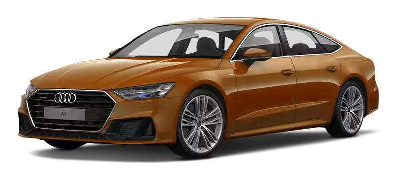 

Audi A7 2.0 (245 л.с.) 7RT AWD, Solar orange (audi exclusive)