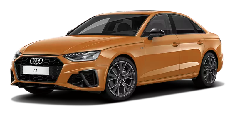 

Audi A4 2.0 (249 л.с.) 7RT AWD, Solar orange (audi exclusive)