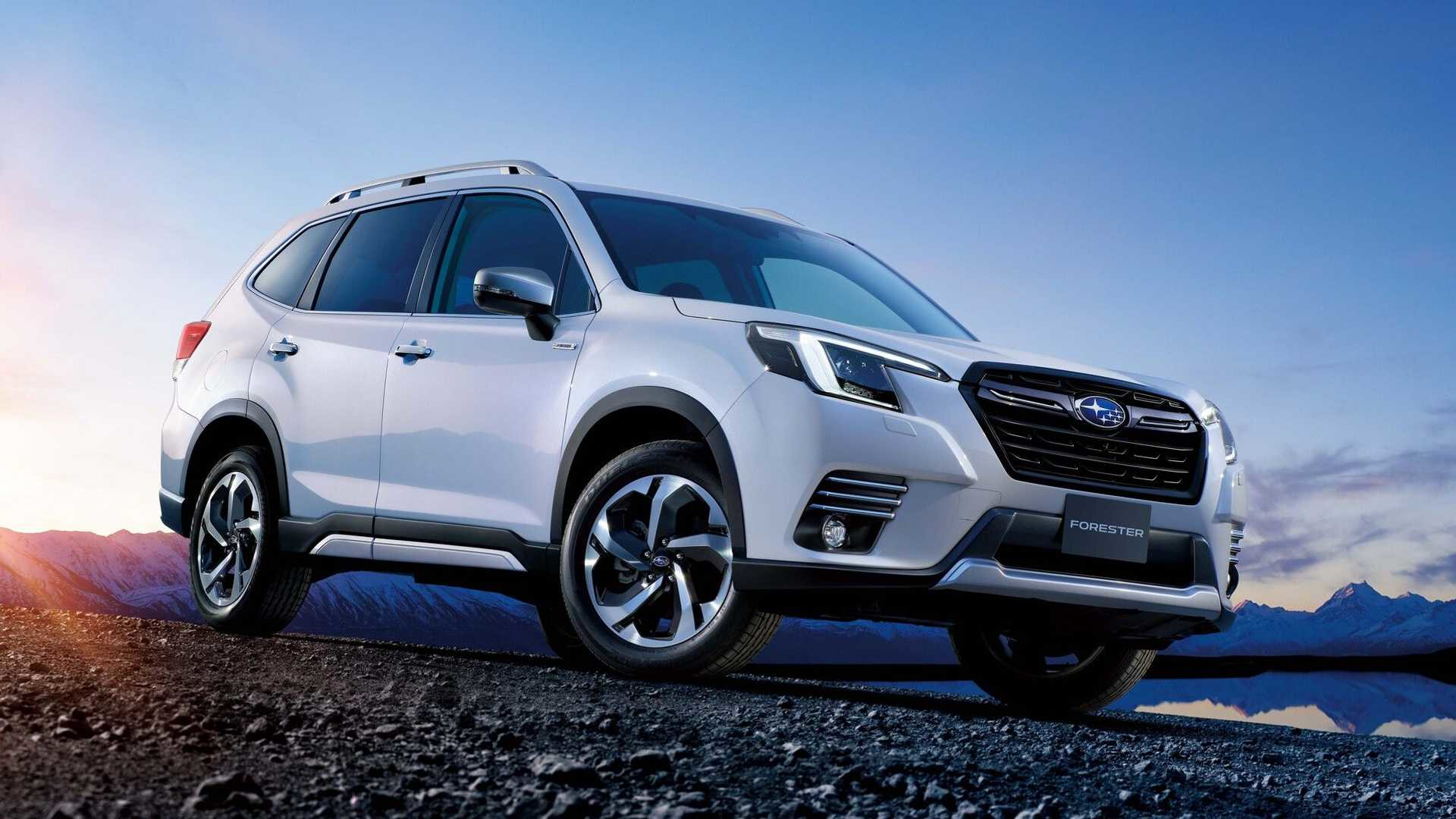 Subaru Forester V Рестайлинг, Москва, от 4600000 рублей, вид 2