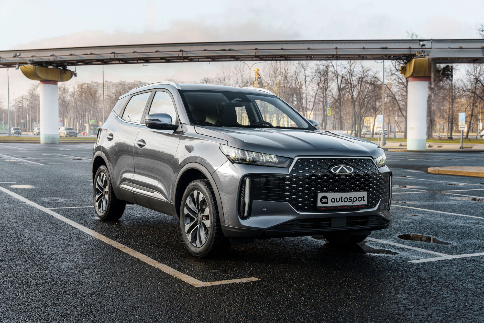 Chery Tiggo 4 I Рестайлинг 2, Новосибирск, от 1606974 рублей, вид 4