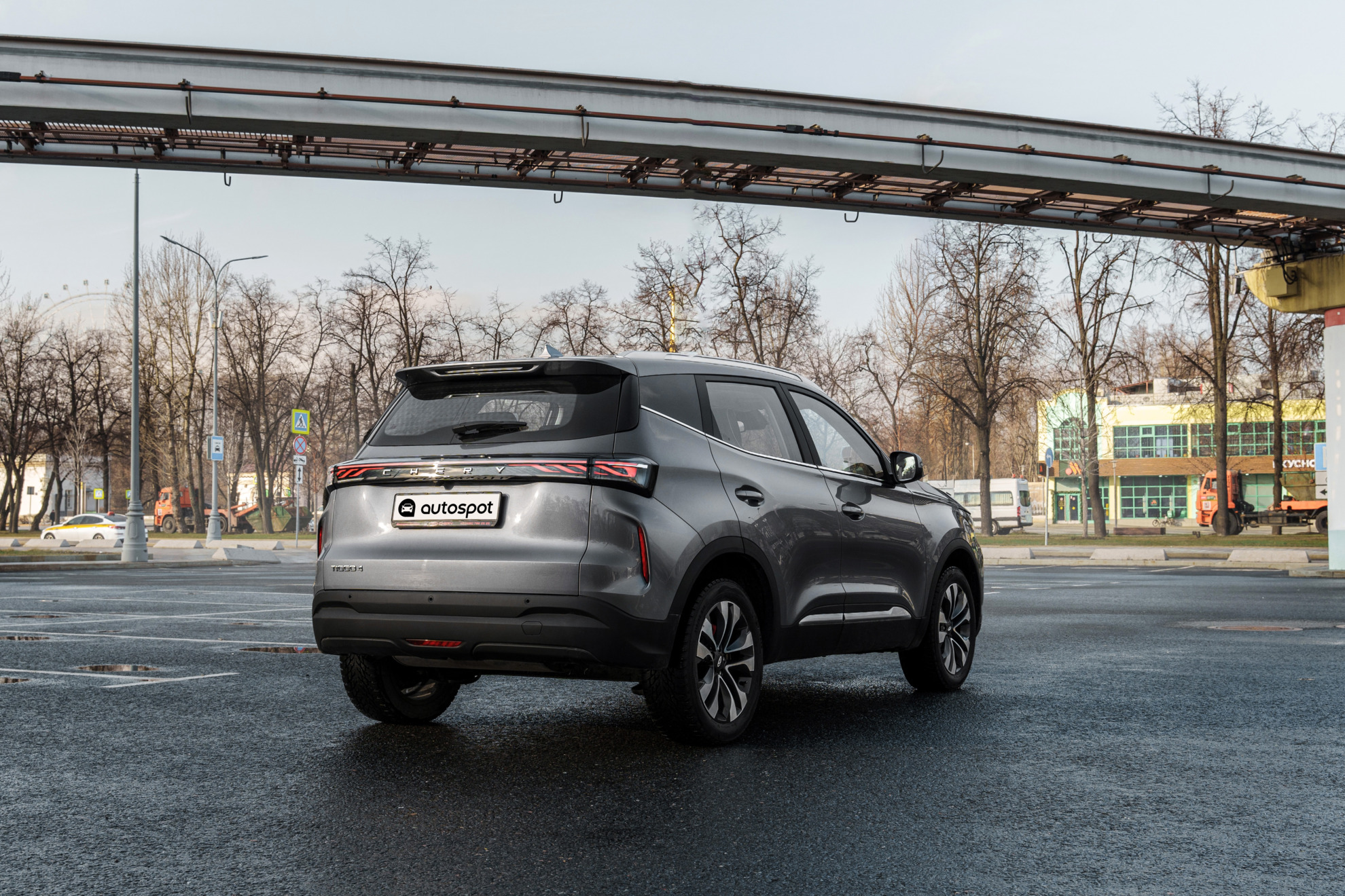 Chery Tiggo 4 I Рестайлинг 2, Новосибирск, от 1606974 рублей, вид 8