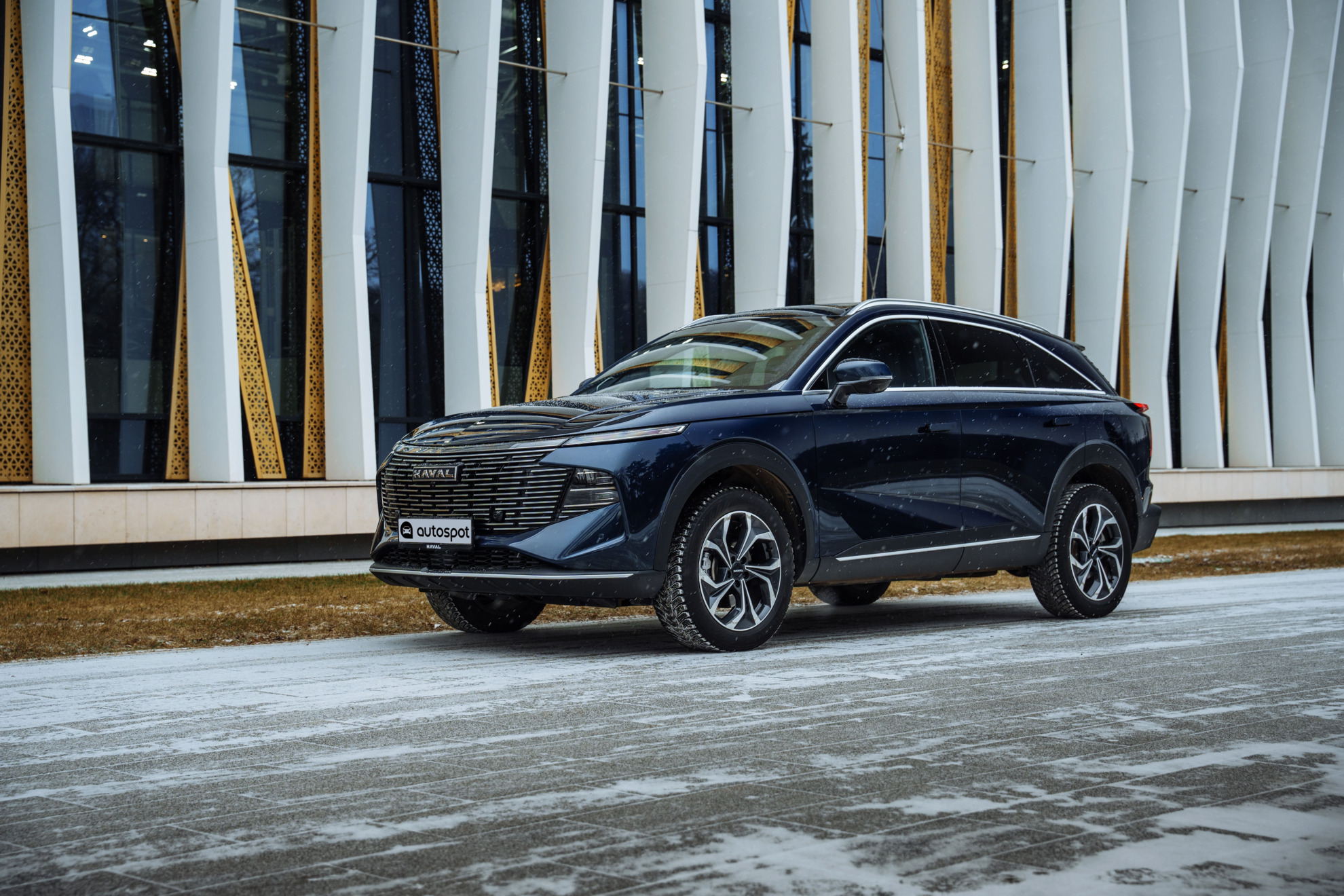 Haval Новый F7 II, Москва, Воронеж, Ярославль, Нижний Новгород, Череповец, от 1891000 рублей, вид 4