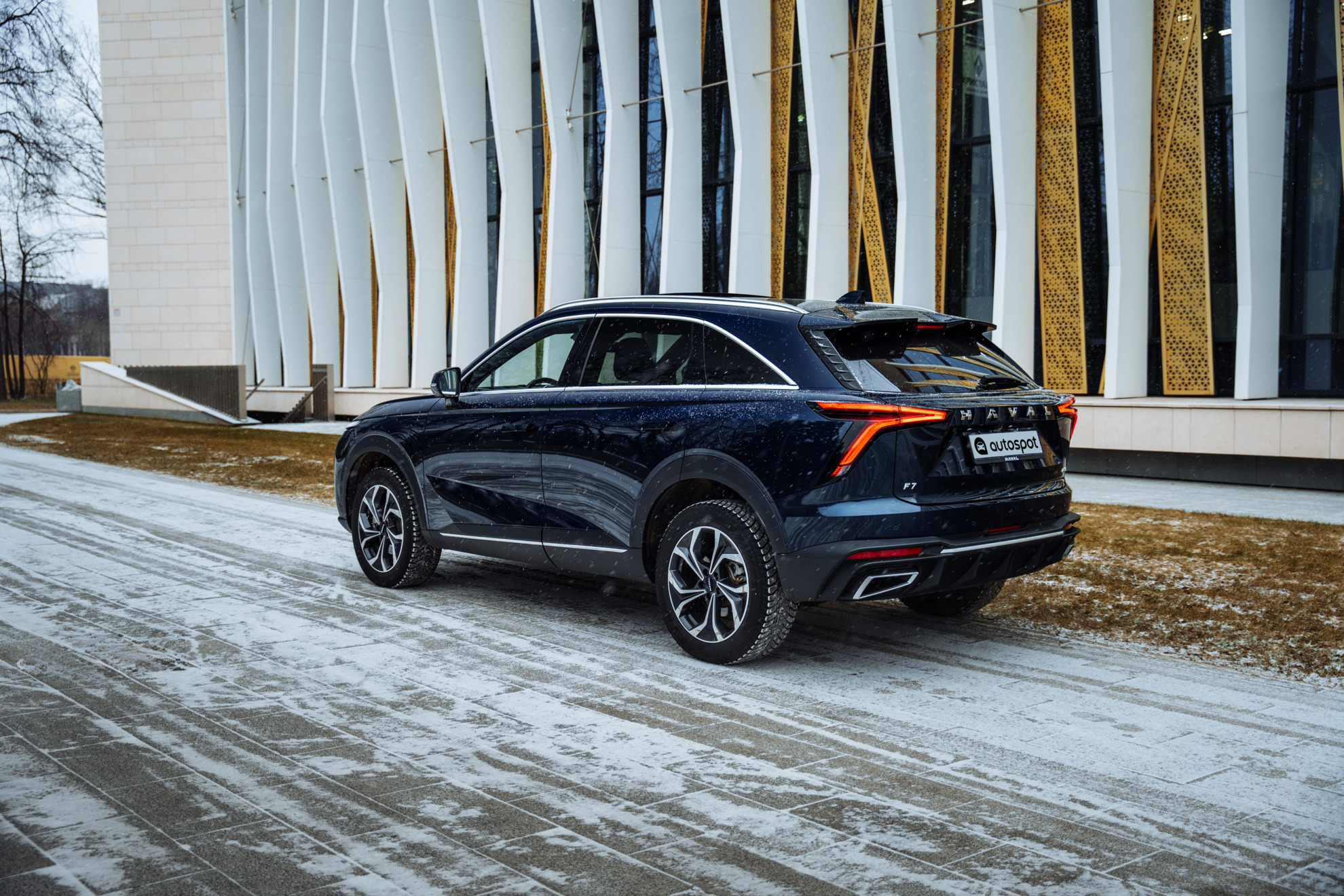 Haval Новый F7 II, Москва, Воронеж, Ярославль, Нижний Новгород, Череповец, от 1891000 рублей, вид 5
