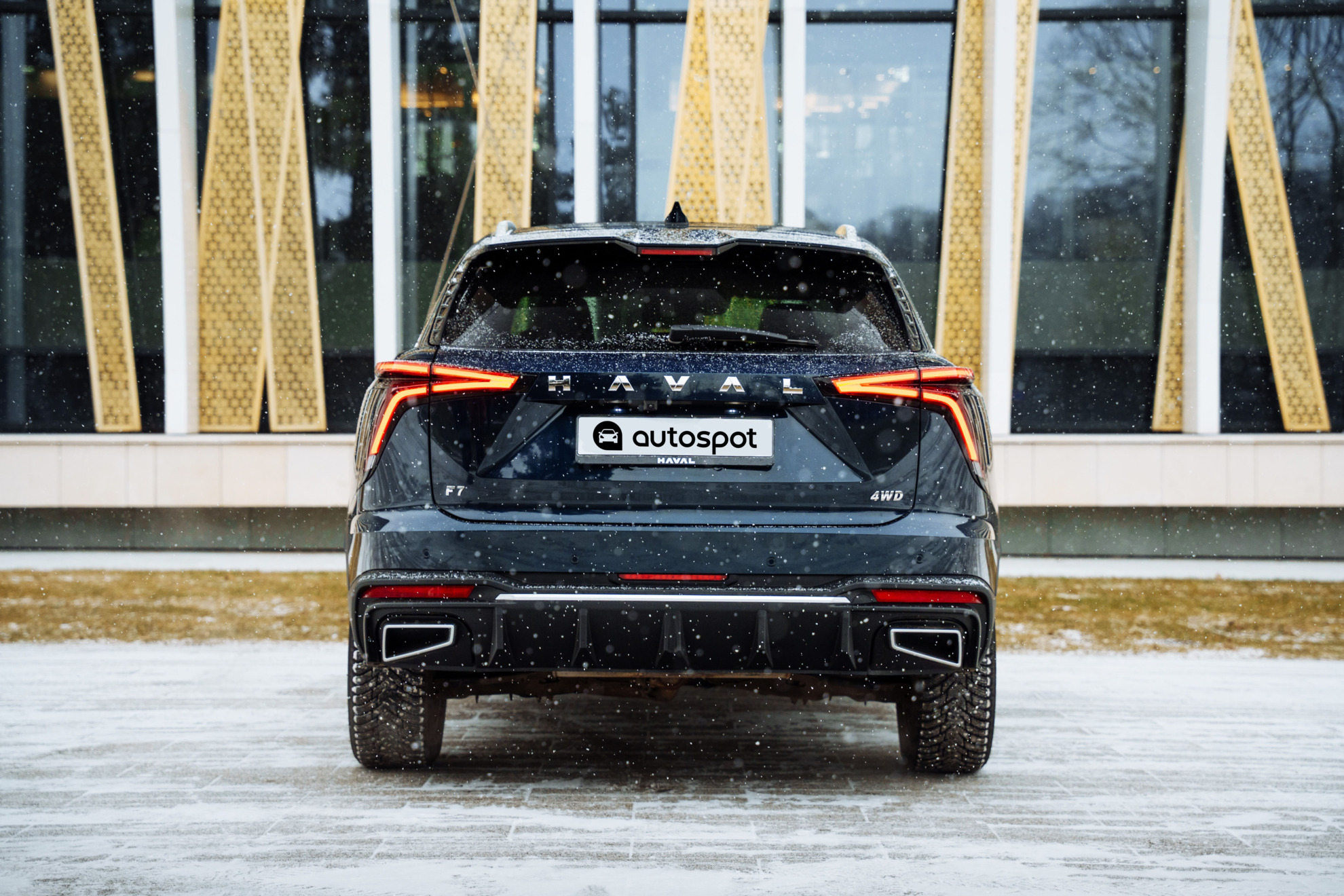 Haval Новый F7 II, Москва, Воронеж, Ярославль, Нижний Новгород, Череповец, от 1891000 рублей, вид 7