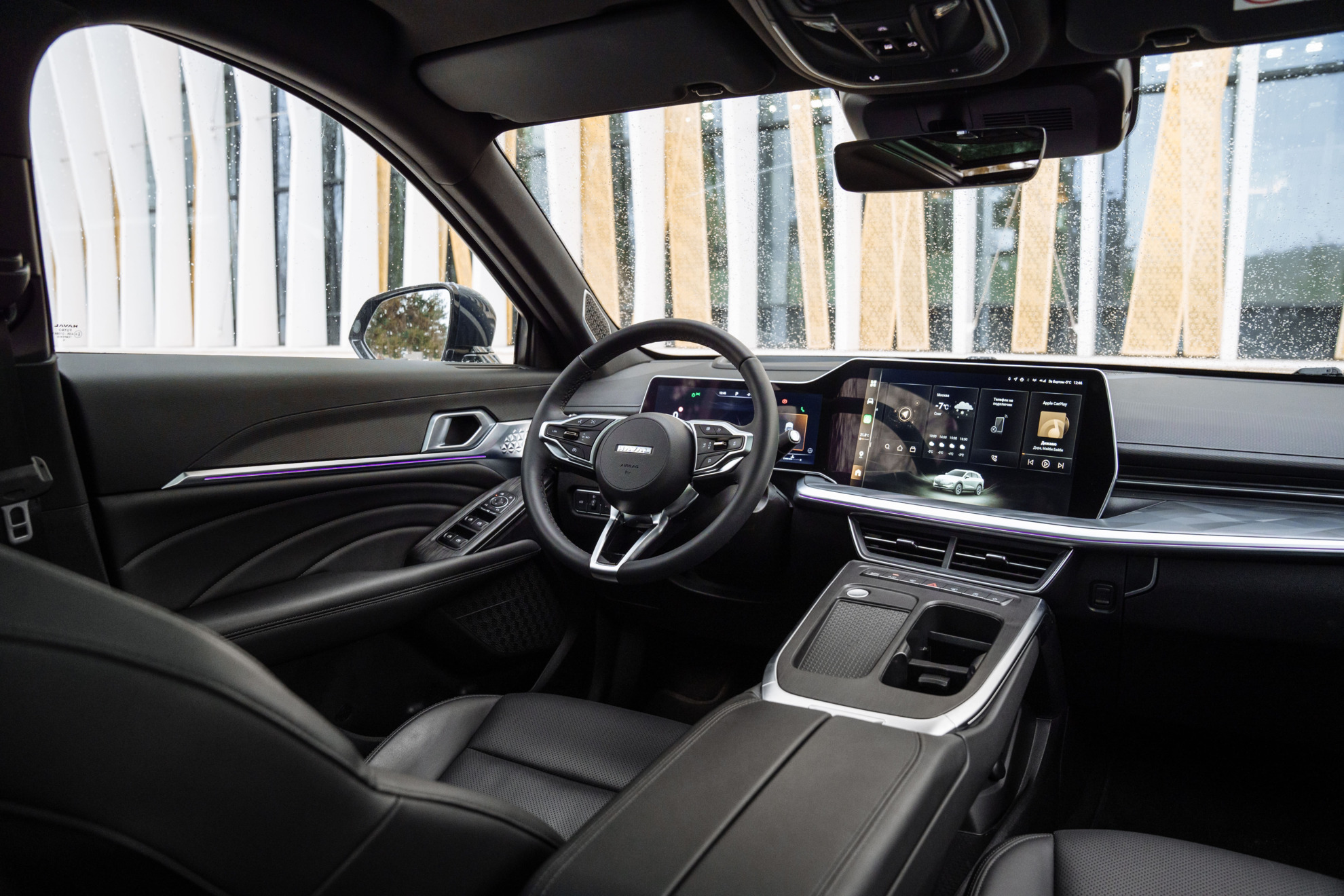 Haval Новый F7 II, Москва, Воронеж, Ярославль, Нижний Новгород, Череповец, от 1891000 рублей, вид 3