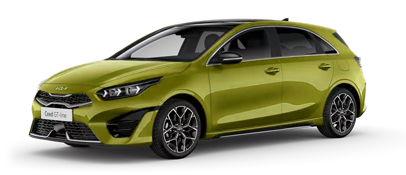 

Kia Ceed 1.6 (128 л.с.) 6AT FWD, Splash lemon;металлик