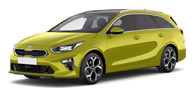 

Kia Ceed 1.6 (128 л.с.) 6AT FWD, Splash lemon;металлик