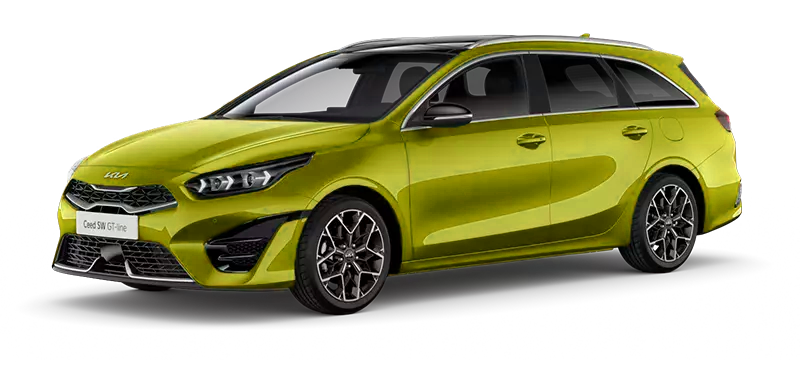 

Kia Ceed 1.6 (128 л.с.) 6AT FWD, Splash lemon;металлик