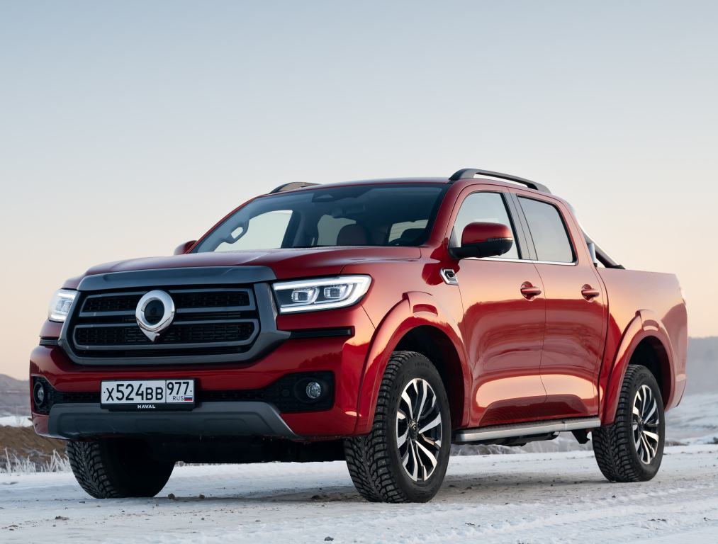Haval Новый Poer I Рестайлинг, Москва, от 3199000 рублей, вид 2