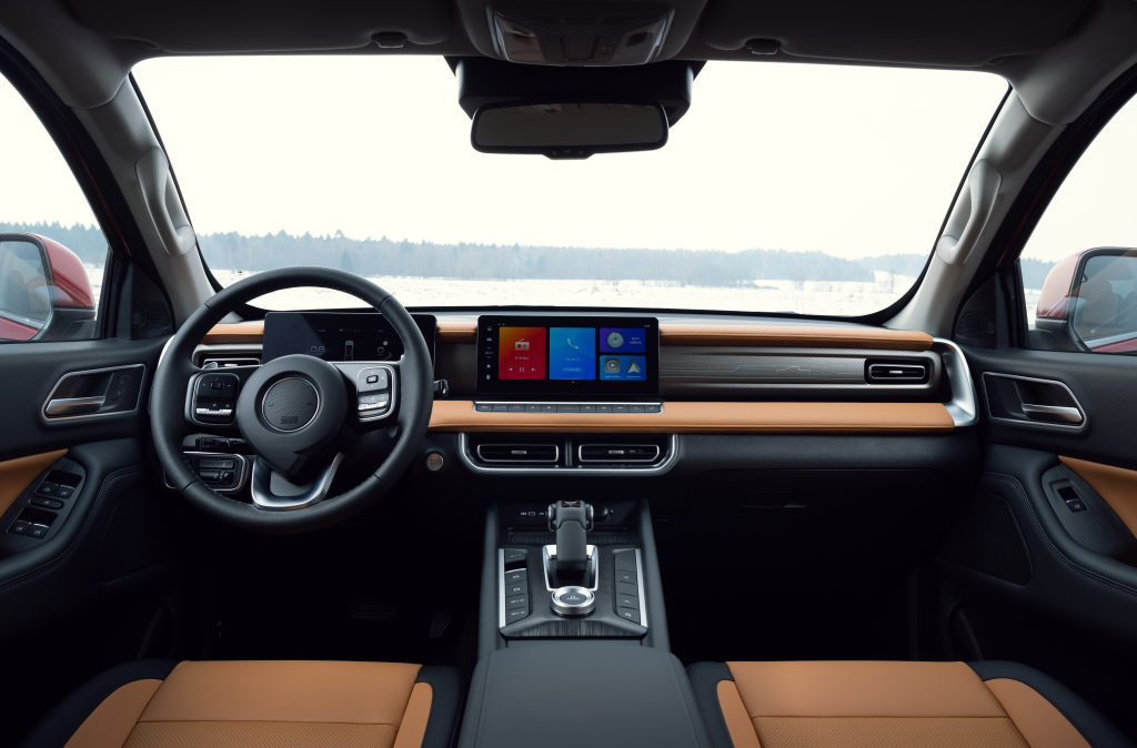 Haval Новый Poer I Рестайлинг, Москва, от 3199000 рублей, вид 3