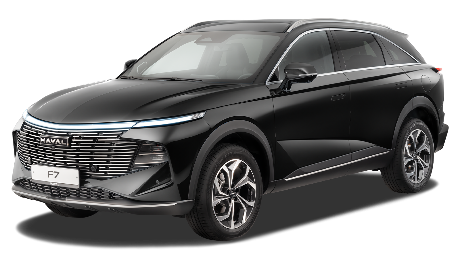 Haval F7 II, Галактический Черный, 1899000 рублей, вид 2