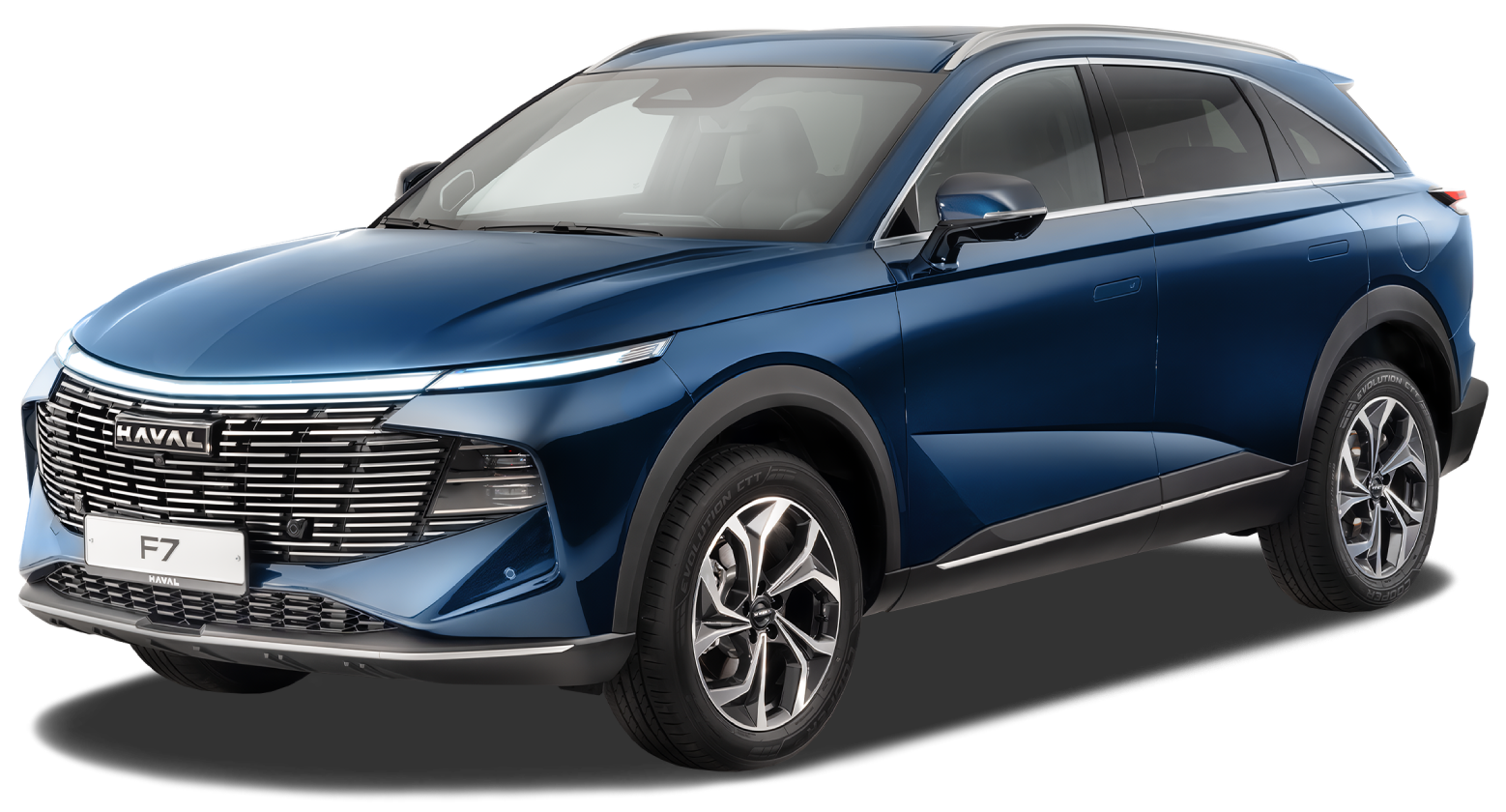 Haval F7 II, Голубой, 2885000 рублей, вид 2