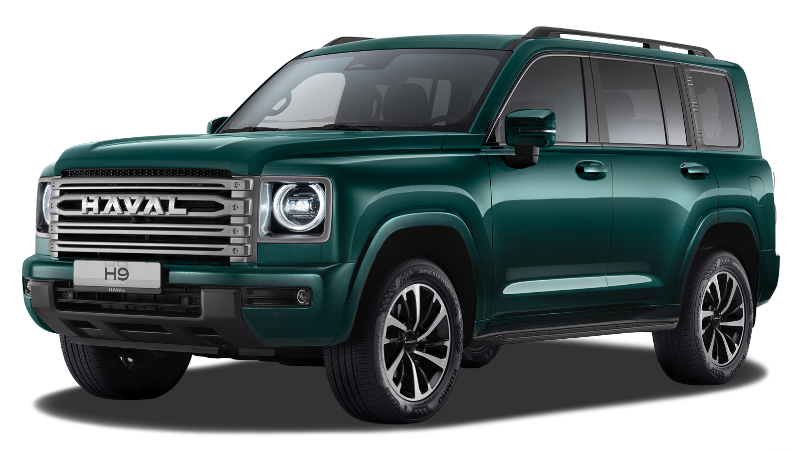 Haval H9 II, Москва, Воронеж, Ярославль, Нижний Новгород, от 3249000 рублей, вид 1