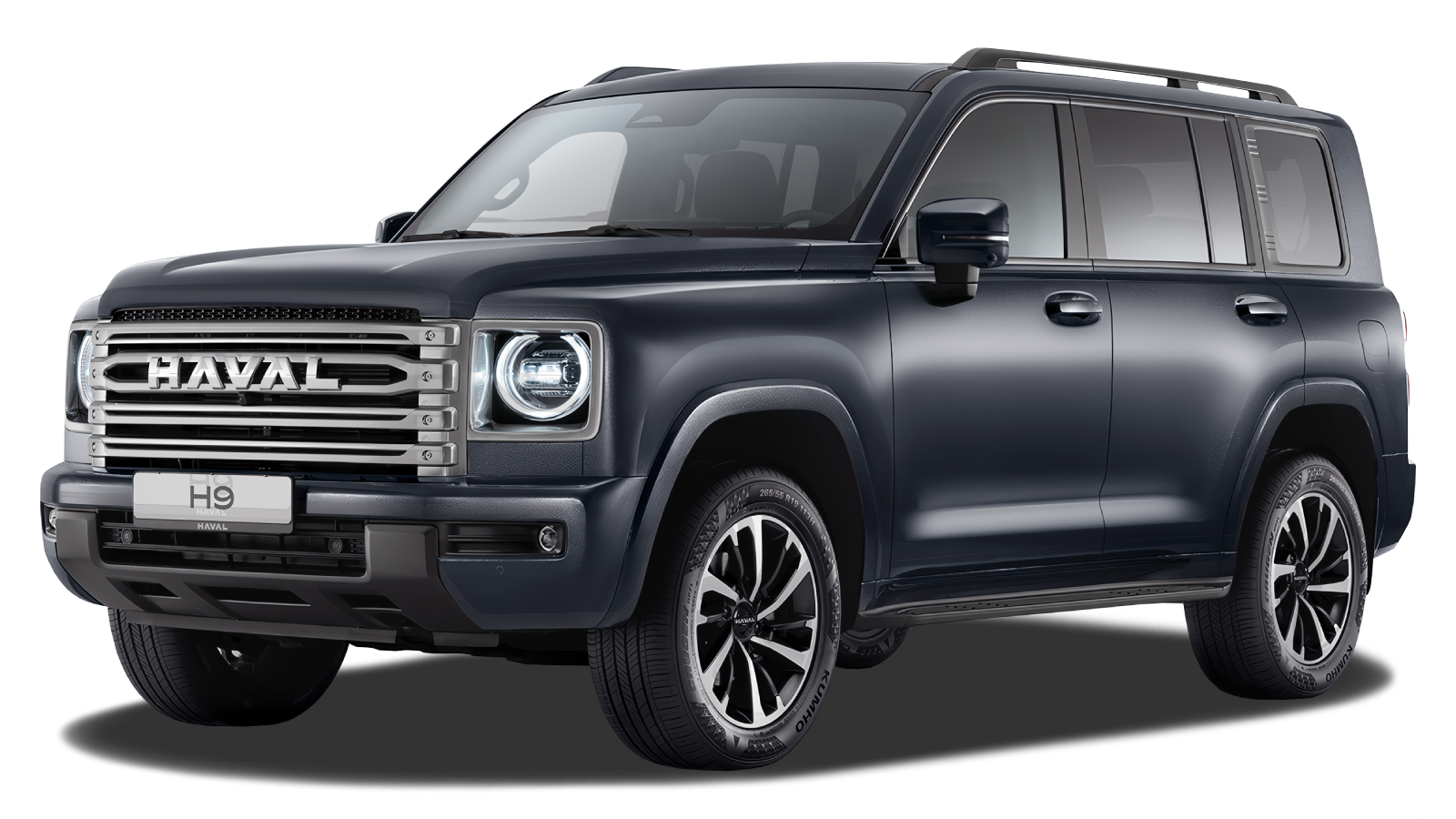 Haval H9 II, Лунный Базальт, 3691290 рублей, вид 2