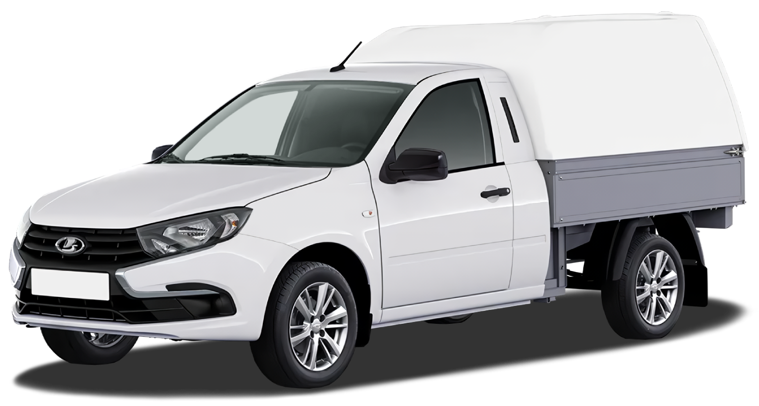 LADA Granta бортовая I Рестайлинг, Белый "Ледниковый", 931100 рублей, вид 2