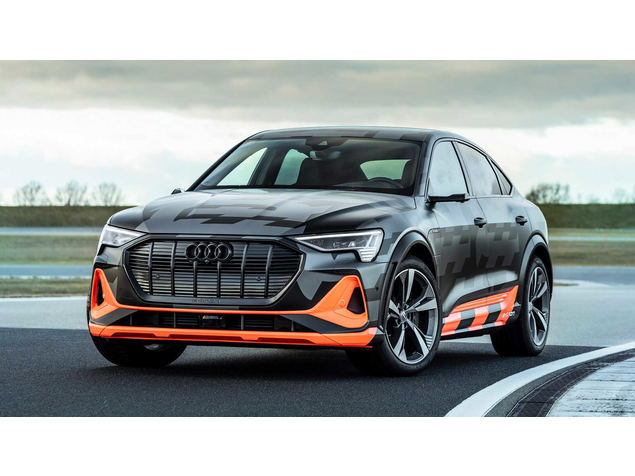 Audi e-tron S Sportback