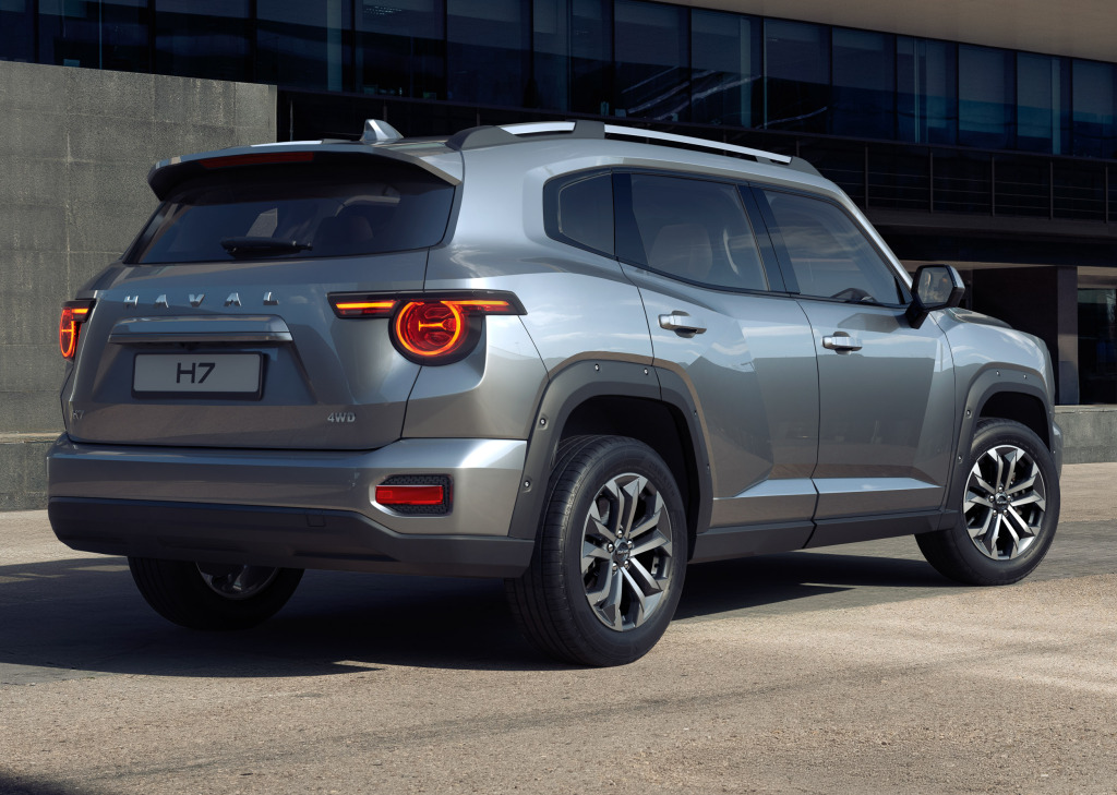 Haval H7 I, Москва, Воронеж, Ярославль, Нижний Новгород, от 2697290 рублей, вид 4