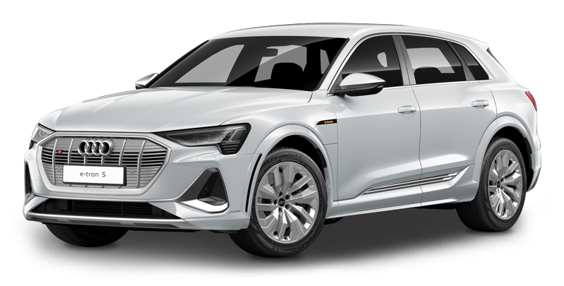 

Audi e-tron S 0.0 (503 л.с.) 4AT AWD, Белый;металлик (glacier white)
