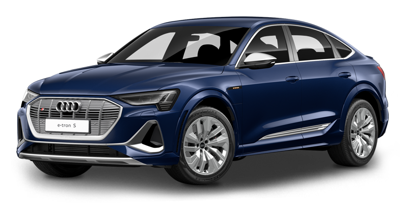 

Audi e-tron S 0.0 (503 л.с.) 4AT AWD, Синий;металлик (navarra blue)