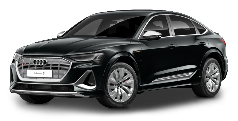 

Audi e-tron S 0.0 (503 л.с.) 4AT AWD, Чёрный;металлик (mythos black)
