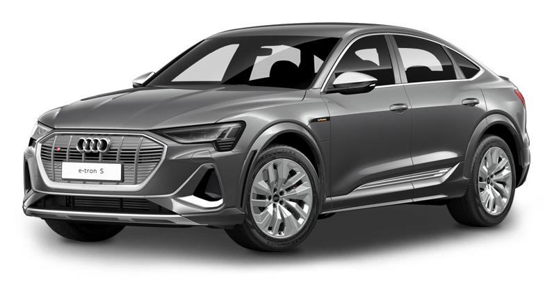 

Audi e-tron S 0.0 (503 л.с.) 4AT AWD, Серый;перламутр (daytona grey)