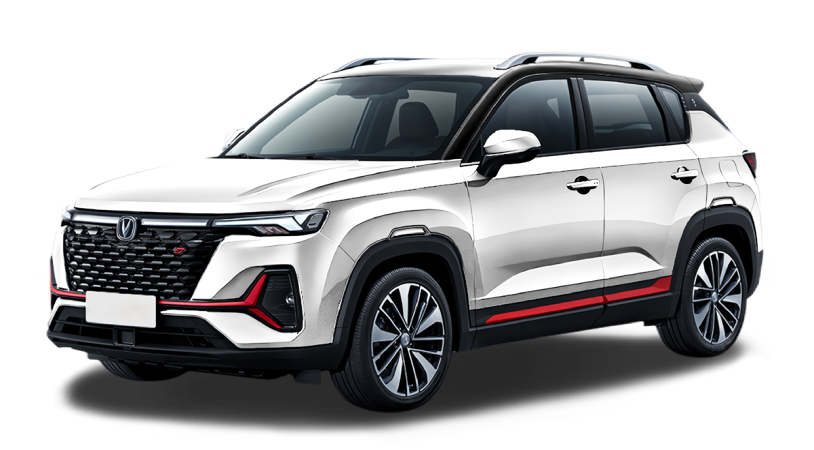 Changan CS35 Plus I Рестайлинг, Кристальный белый, 1479900 рублей, вид 2