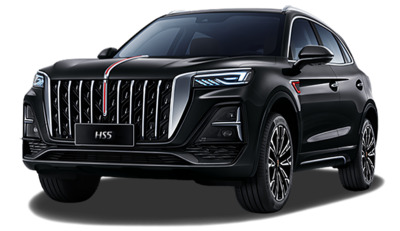 фото hongqi Новый HS5 I Рестайлинг