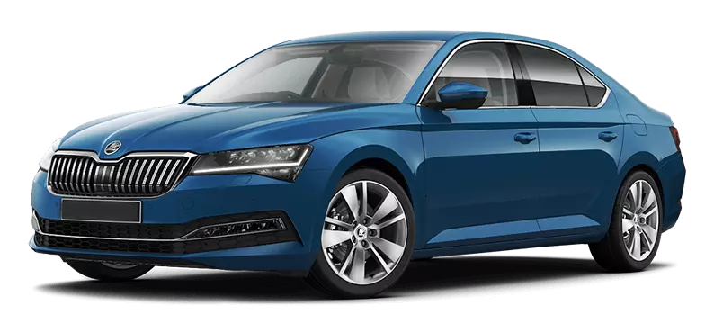 Skoda Superb Лифтбек