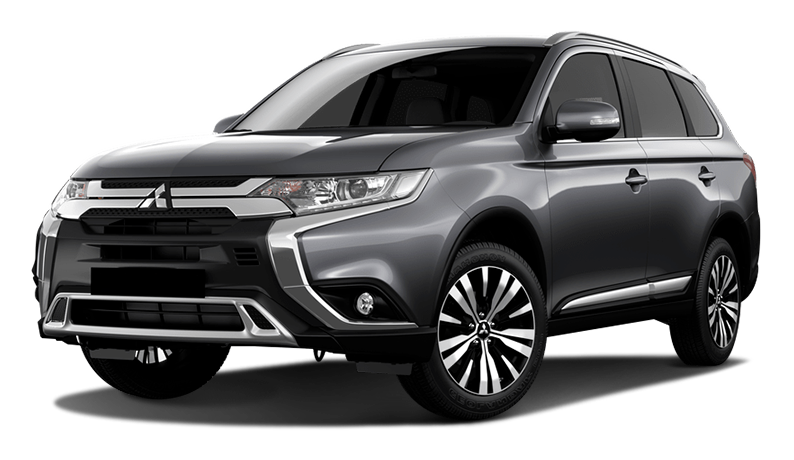 

Mitsubishi Outlander 2.0 (146 л.с.) 0CVT AWD, Серый металлик