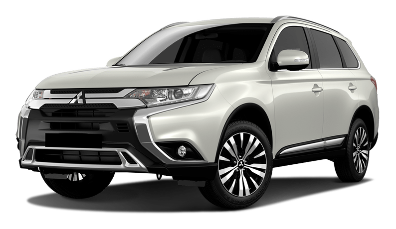 

Mitsubishi Outlander 2.0 (146 л.с.) 0CVT AWD, Белый перламутр