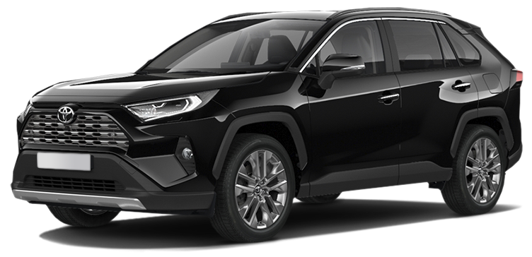 Toyota RAV4 V (XA50), Attitude Black, 4649000 рублей, вид 2