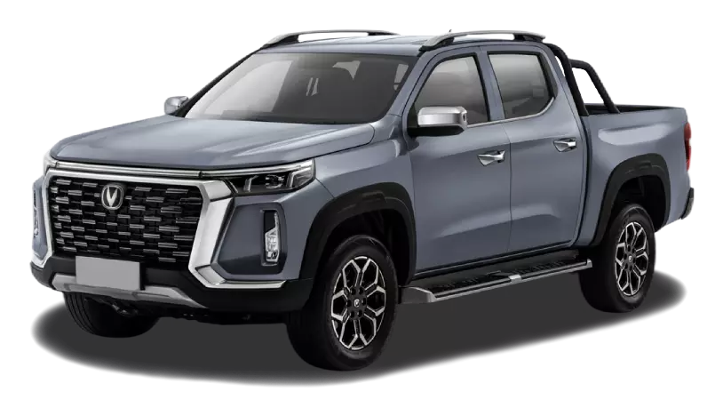 Changan Hunter Plus I, Серебристый серый, 2617930 рублей, вид 2