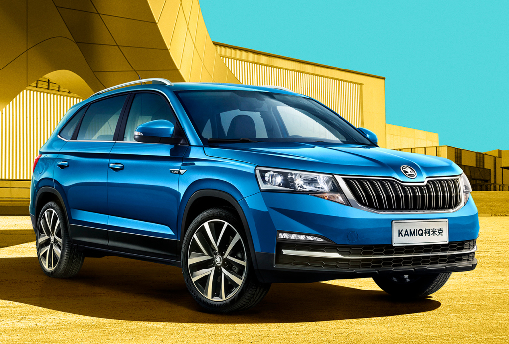 Skoda Kamiq (China Market) I (China Market), Санкт-Петербург, от 2650000 рублей, вид 2