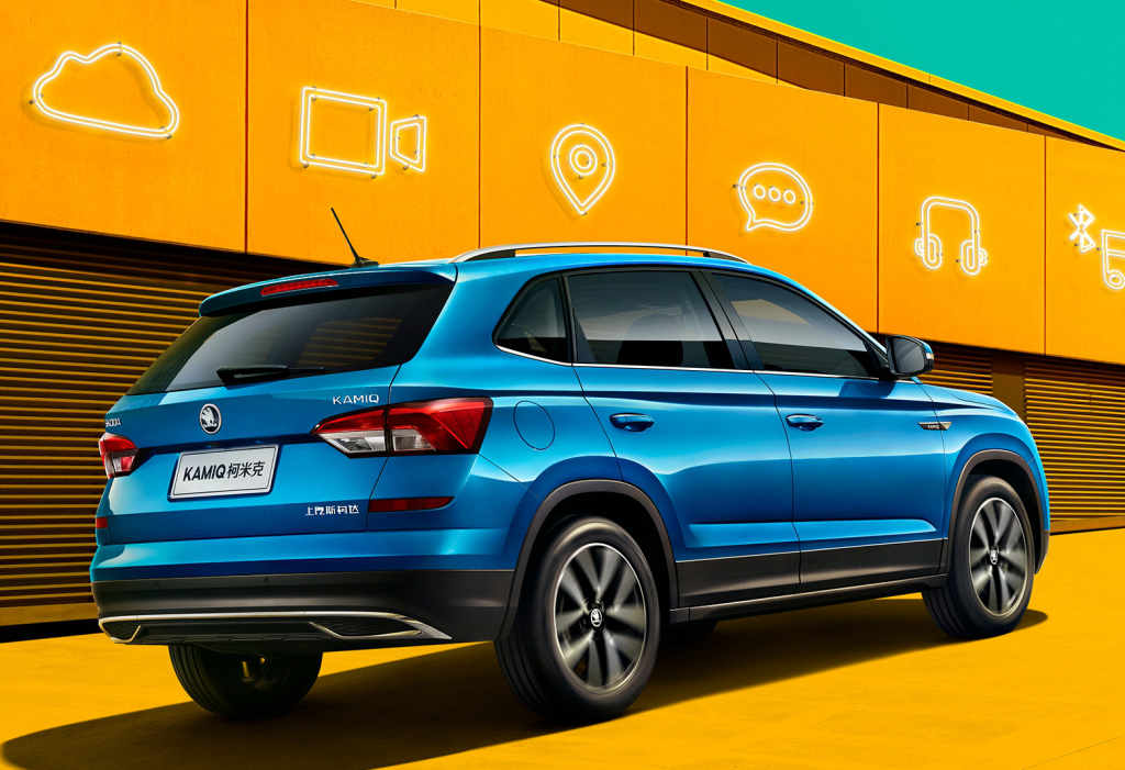 Skoda Kamiq (China Market) I (China Market), Санкт-Петербург, от 2650000 рублей, вид 4