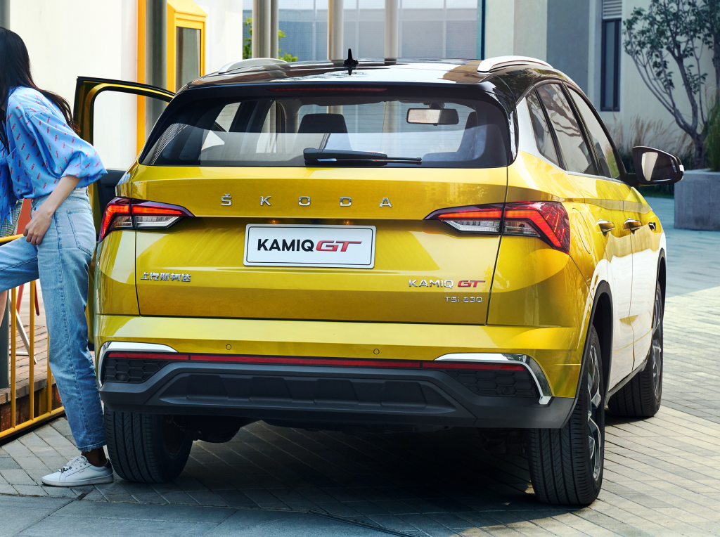 Skoda Kamiq GT (China Market) I (China Market), Санкт-Петербург, от 2750000 рублей, вид 4
