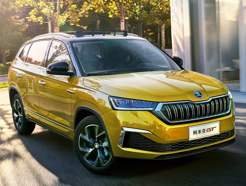 Skoda Kamiq GT (China Market) I (China Market), Санкт-Петербург, от 2750000 рублей, вид 2