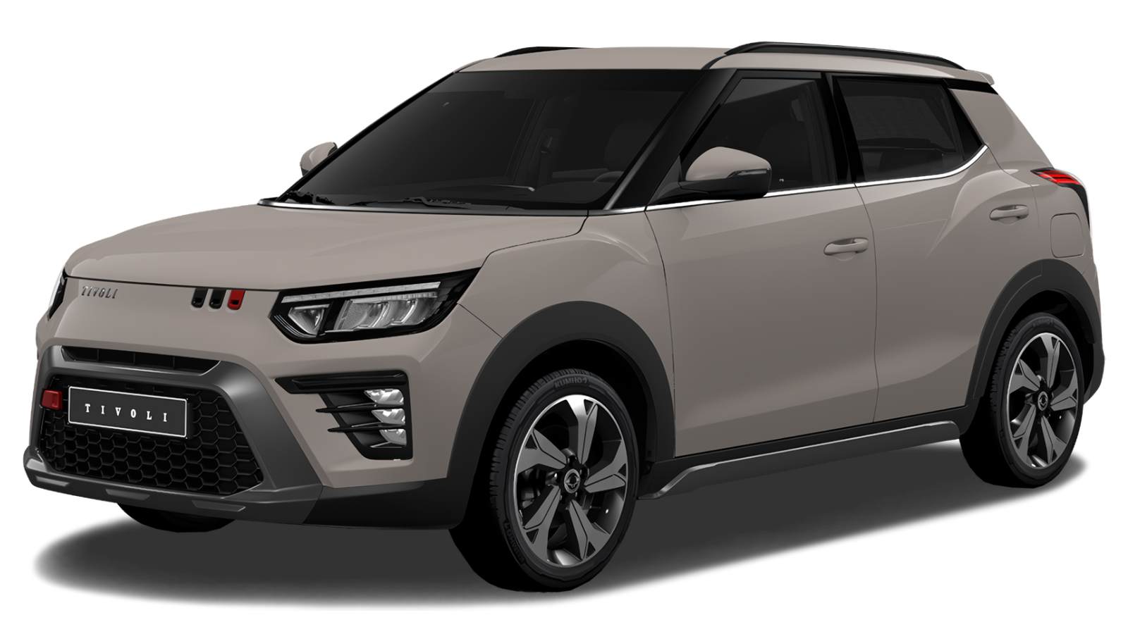 KGM Tivoli I, Песочный бежевый, 2240000 рублей, вид 2
