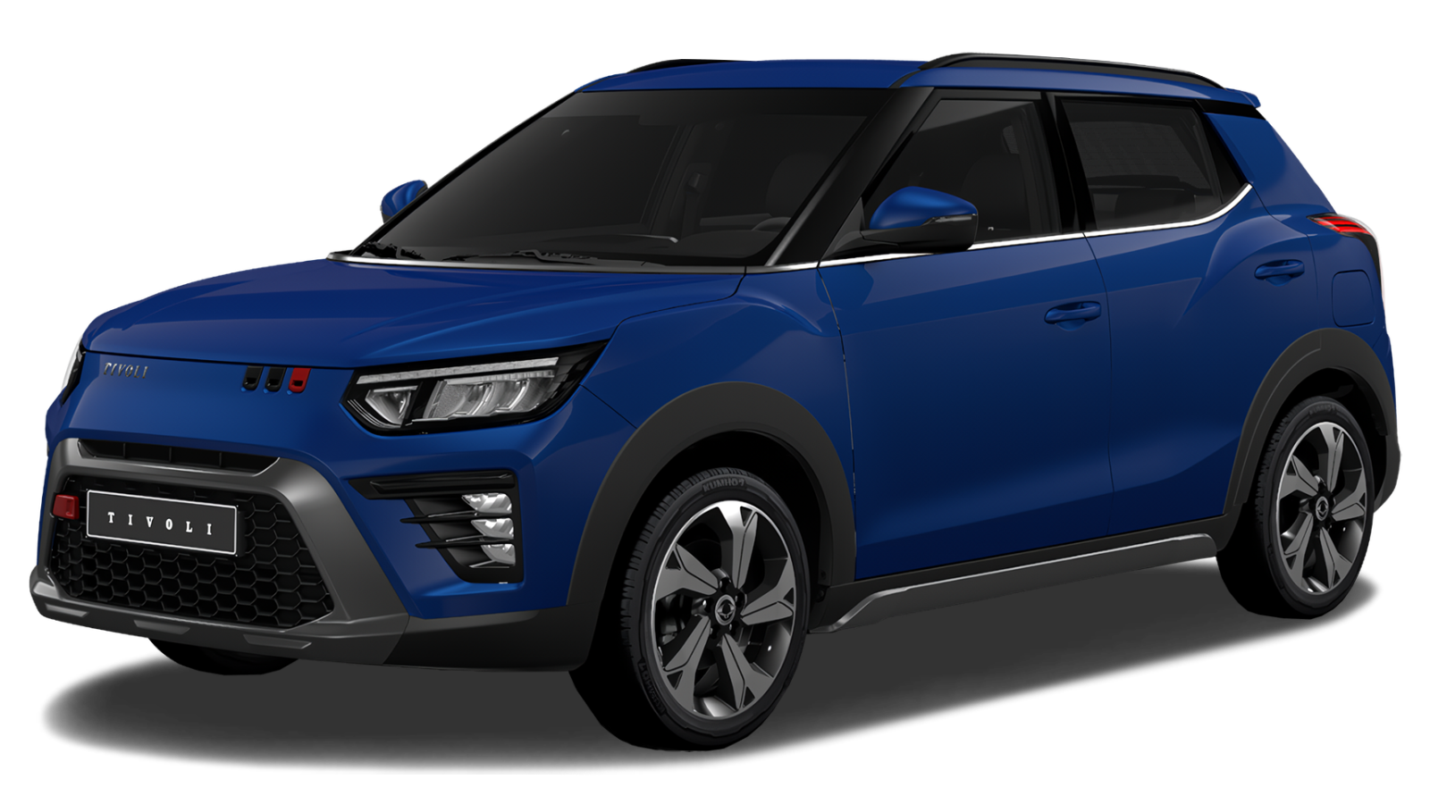 KGM Tivoli I, Океанический синий, 2440000 рублей, вид 2