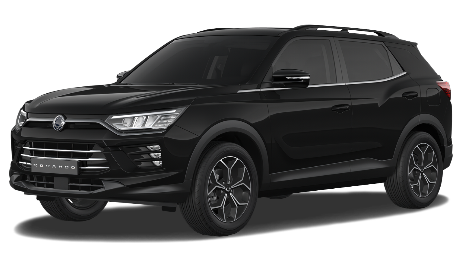 KGM Korando I, Классический черный, 2315000 рублей, вид 2
