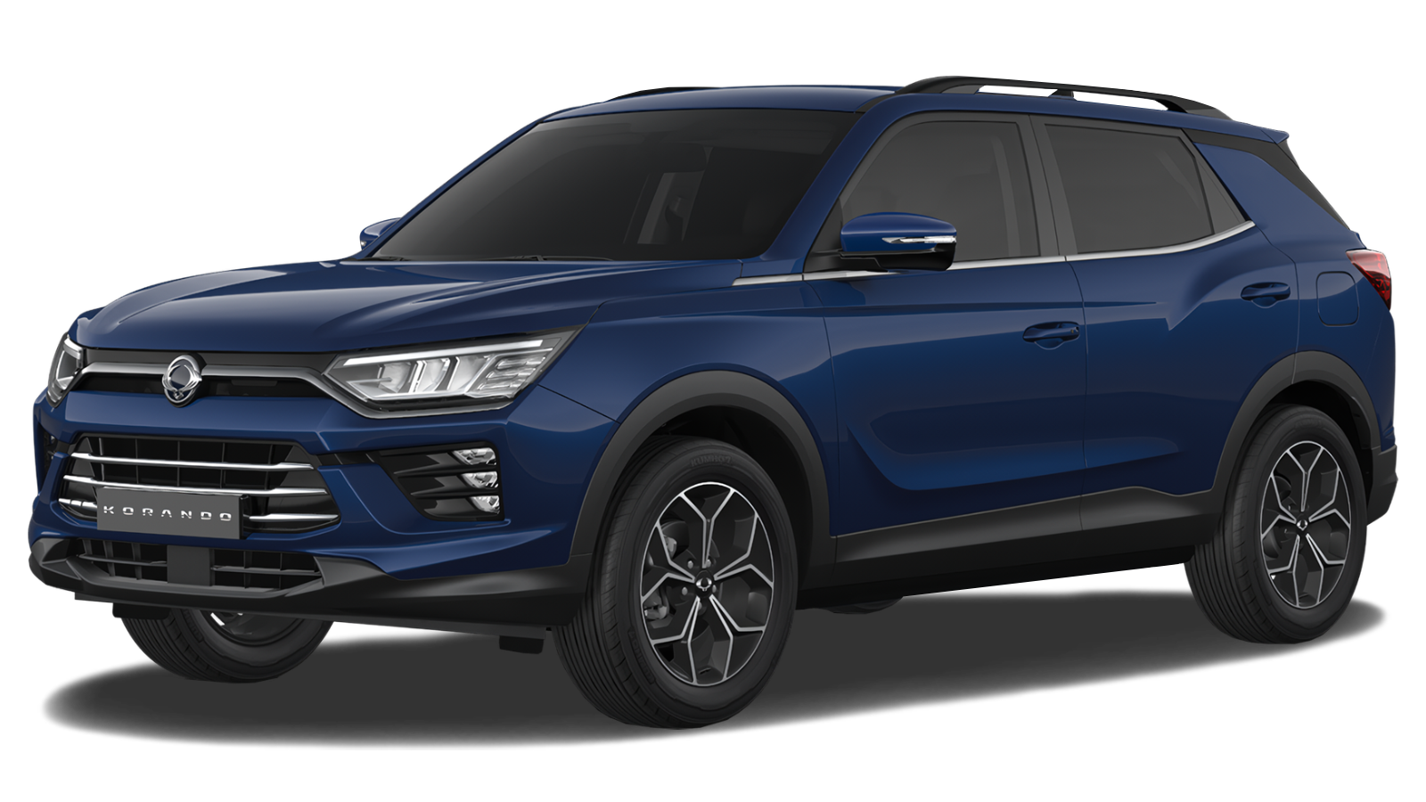 KGM Korando I, Океанический синий, 2340000 рублей, вид 2