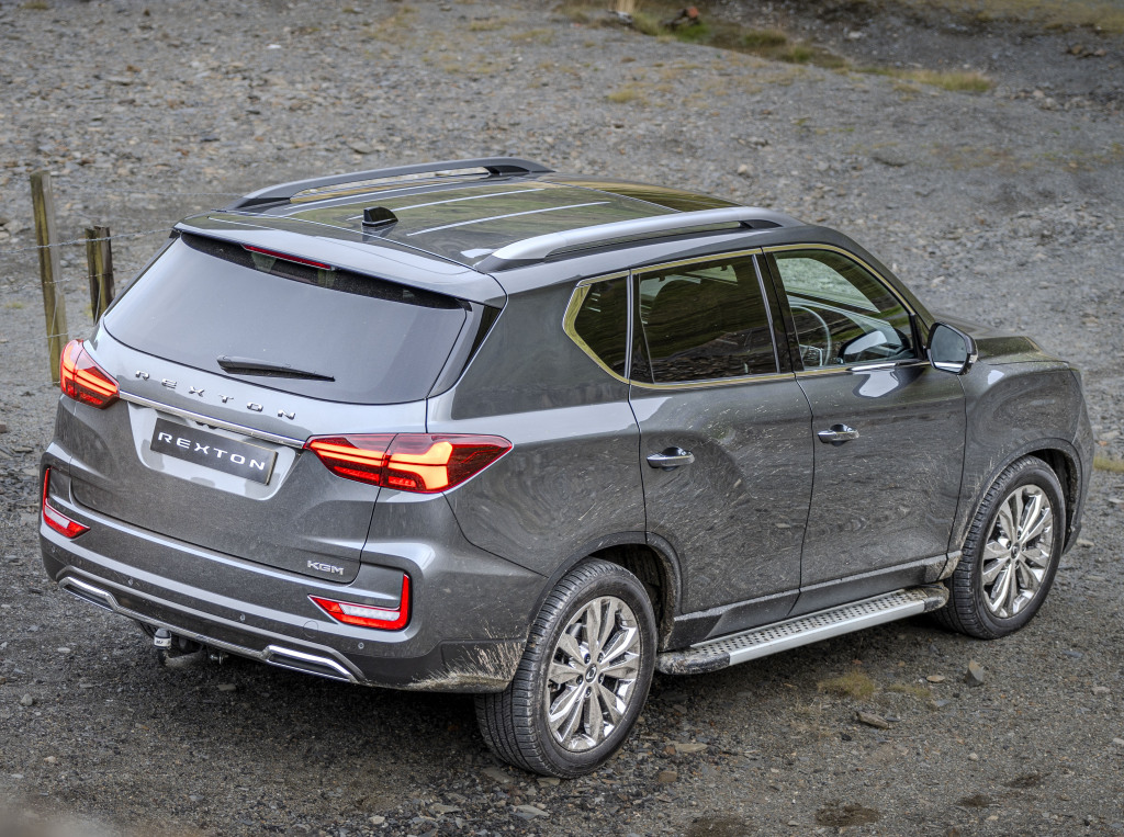 KGM Rexton I, Москва, от 4090000 рублей, вид 4