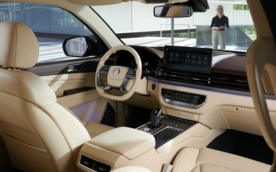 KGM Rexton I, Москва, от 4090000 рублей, вид 3