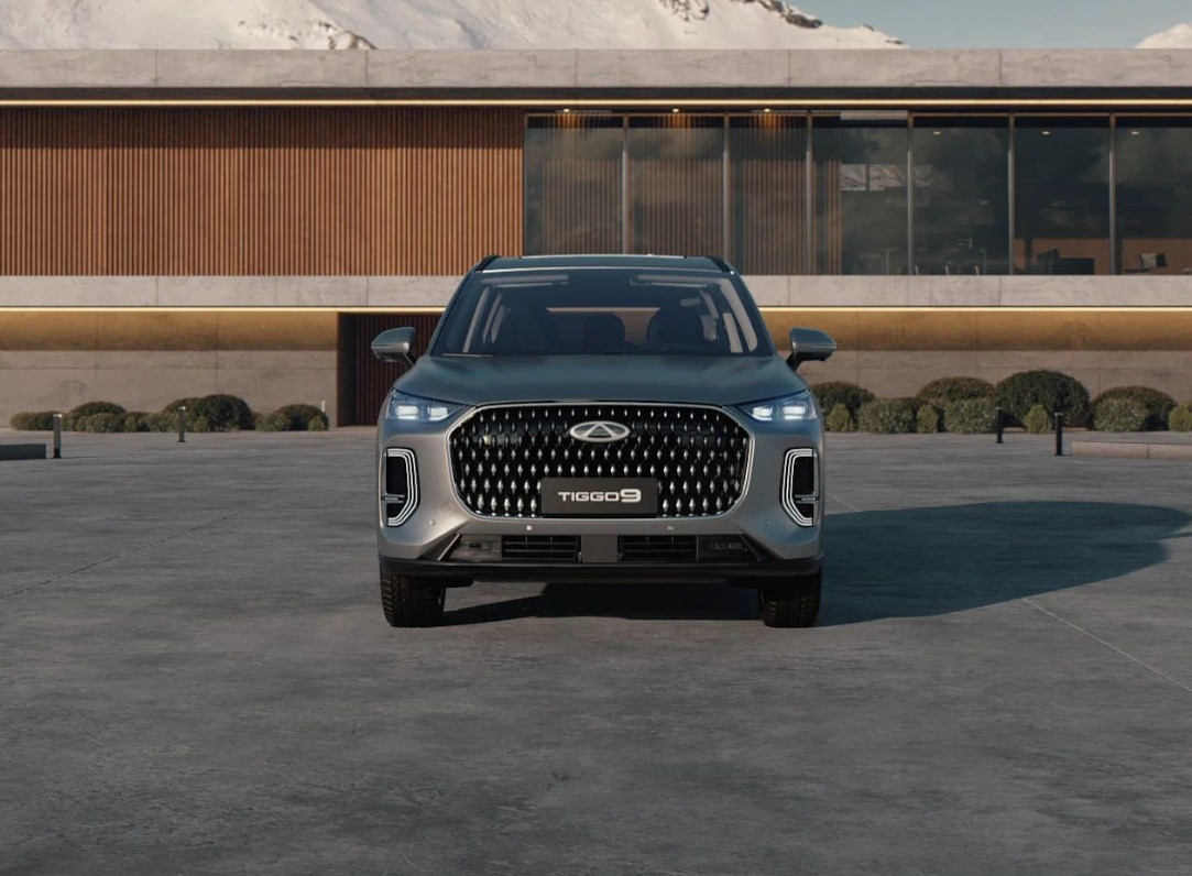 Chery Tiggo 9 I, Москва, Воронеж, Калуга, Липецк, Владимир, Нижний Новгород, от 3185000 рублей, вид 2
